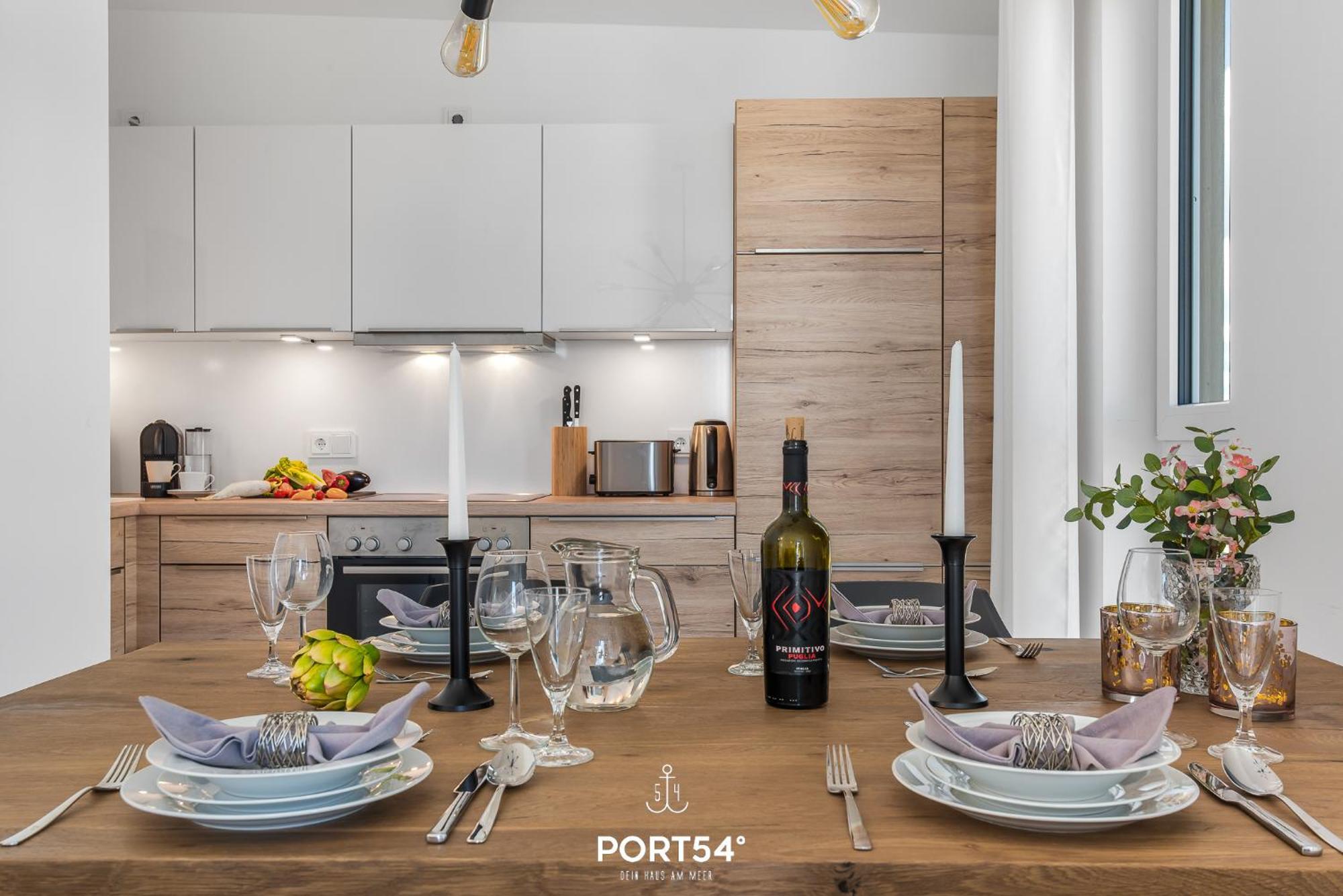 Steuerbord Apartment Олпениц Екстериор снимка