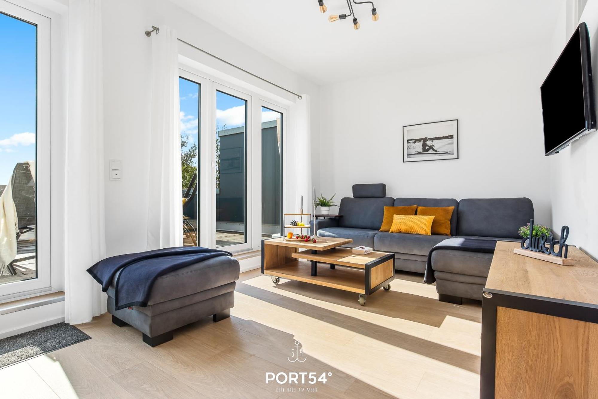 Steuerbord Apartment Олпениц Екстериор снимка