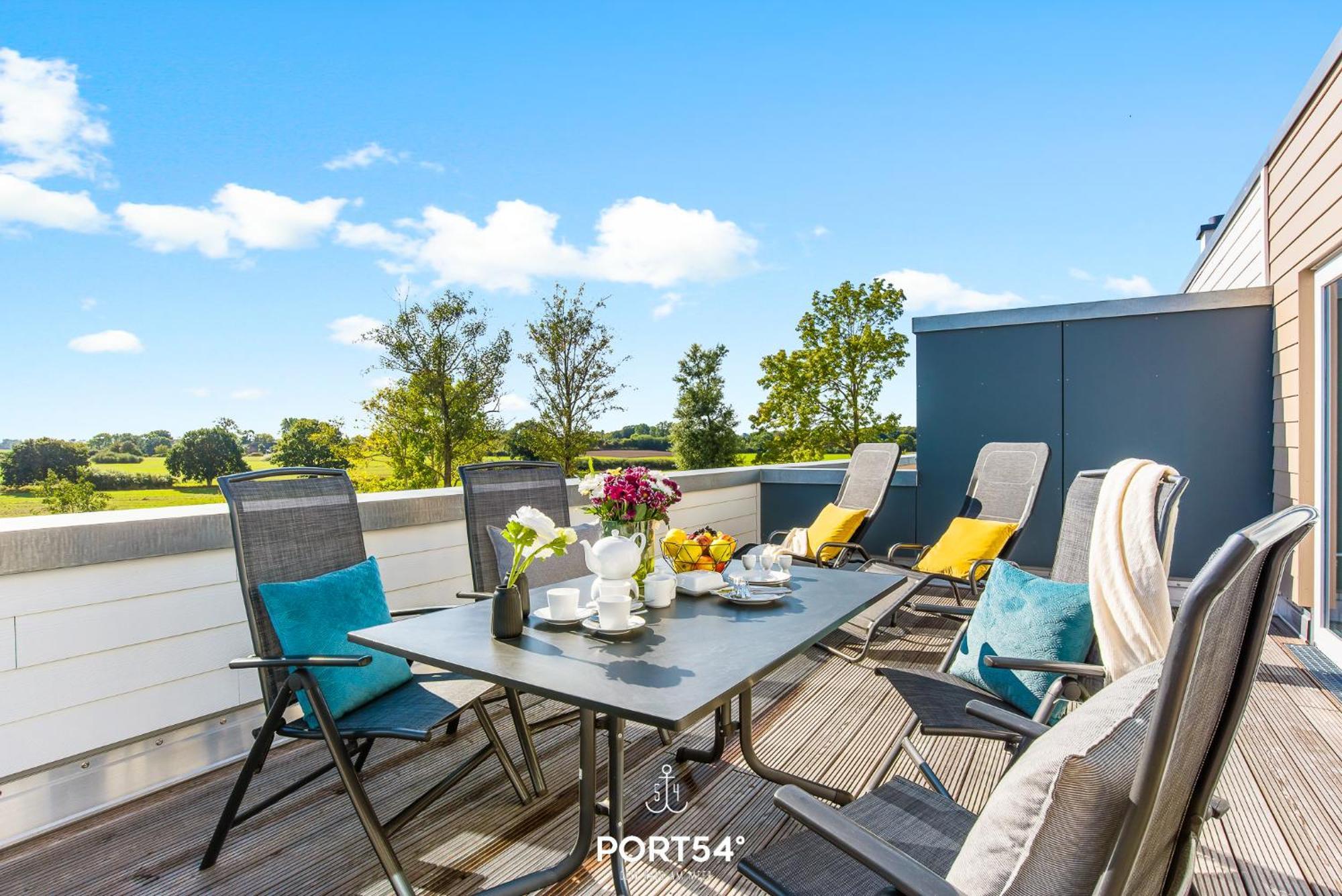 Steuerbord Apartment Олпениц Екстериор снимка